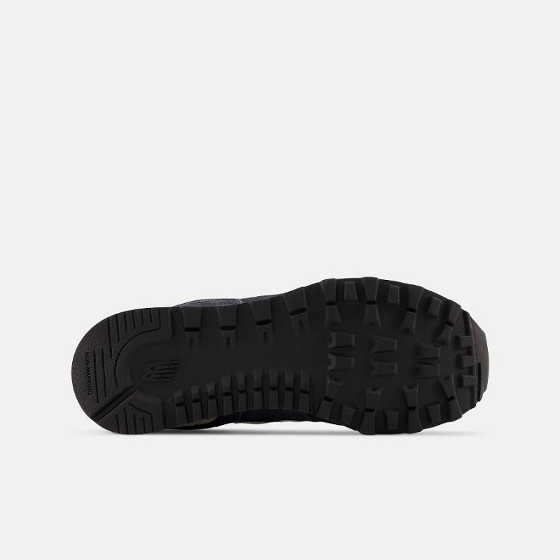 Zapatos New Balance 574 Niños Azules Oscuro | EC 1116QZ