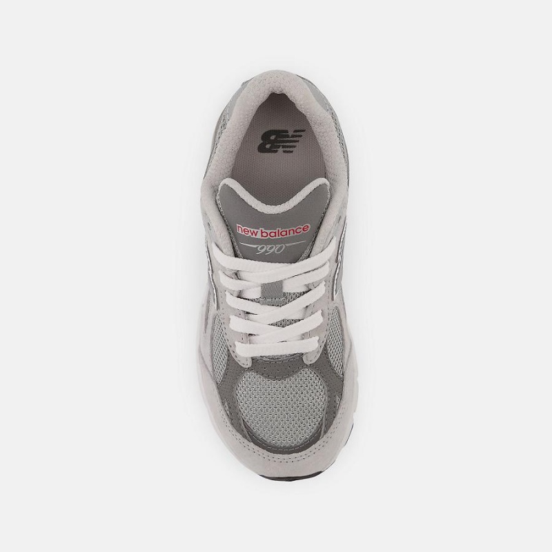 Zapatos New Balance 990v3 Niños Gris | EC 1131HK