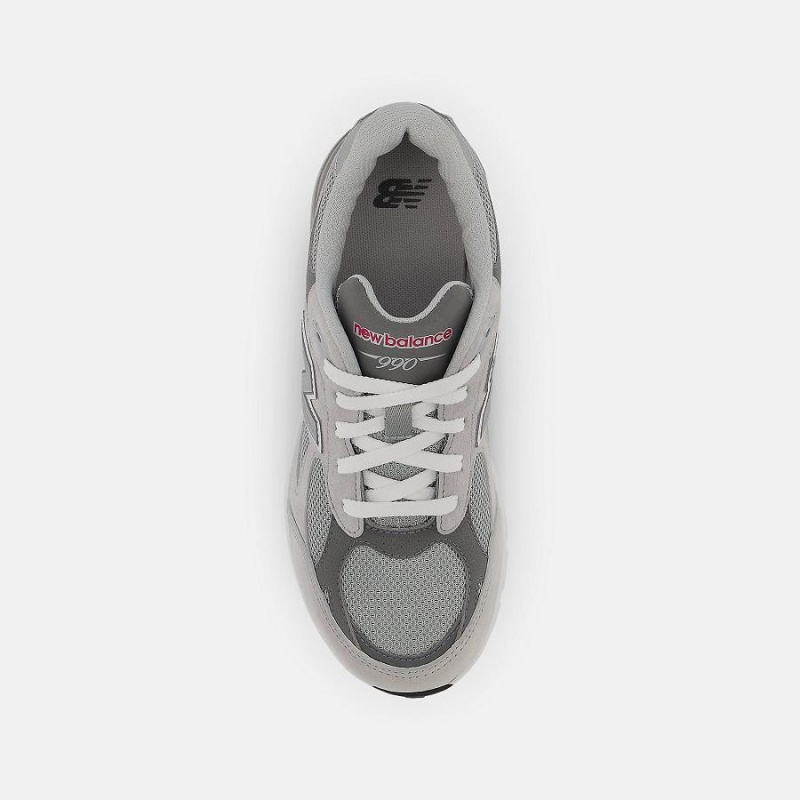Zapatos New Balance 990v3 Niños Gris | EC 1075SO
