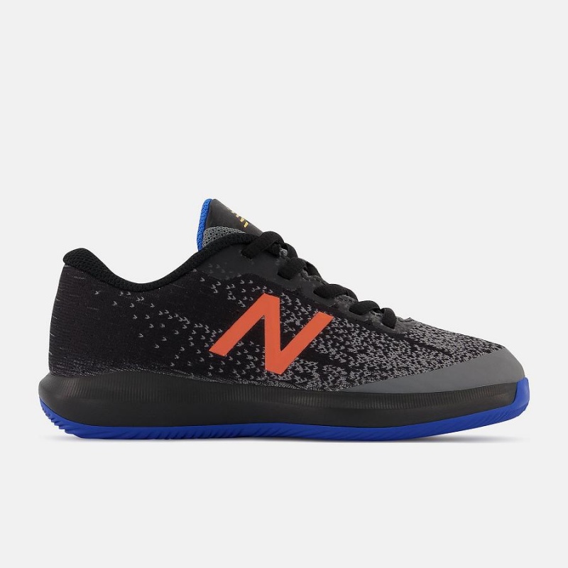 Zapatos New Balance 996v4 Niños Negras Rojas | EC 1079HK