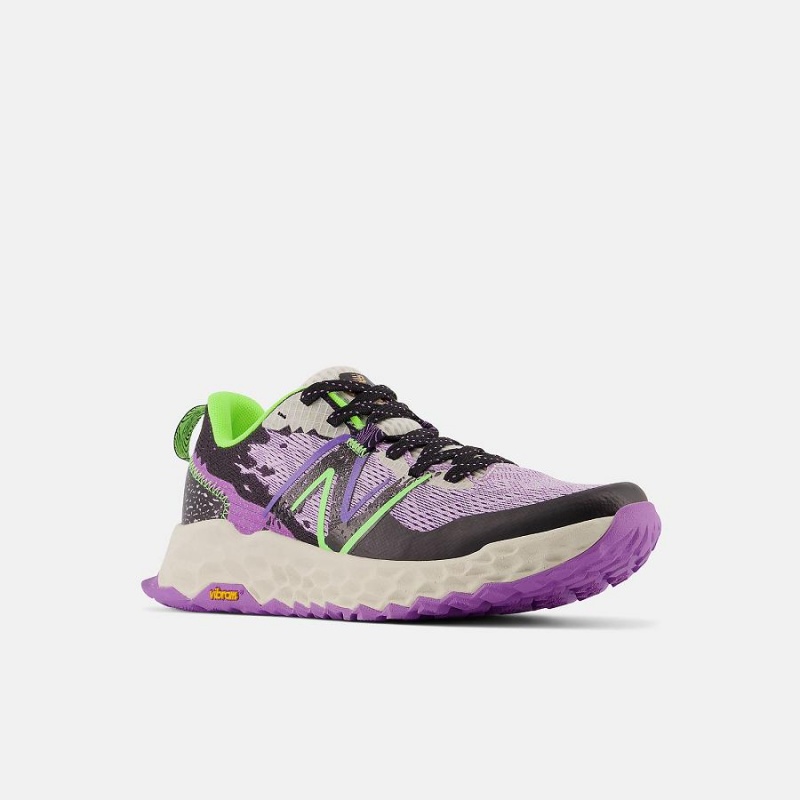 Zapatos New Balance Fresh Foam Hierro v7 Niños Moradas | EC 1086VD