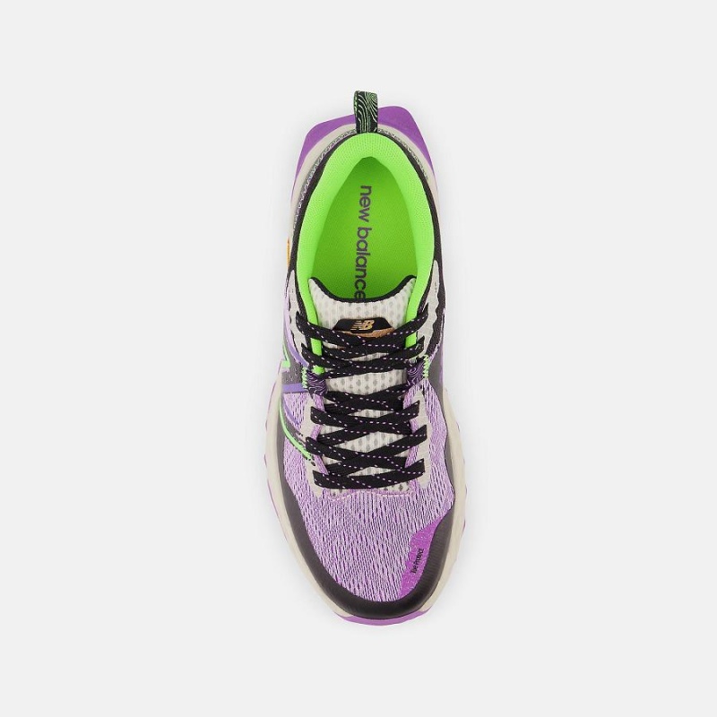 Zapatos New Balance Fresh Foam Hierro v7 Niños Moradas | EC 1086VD