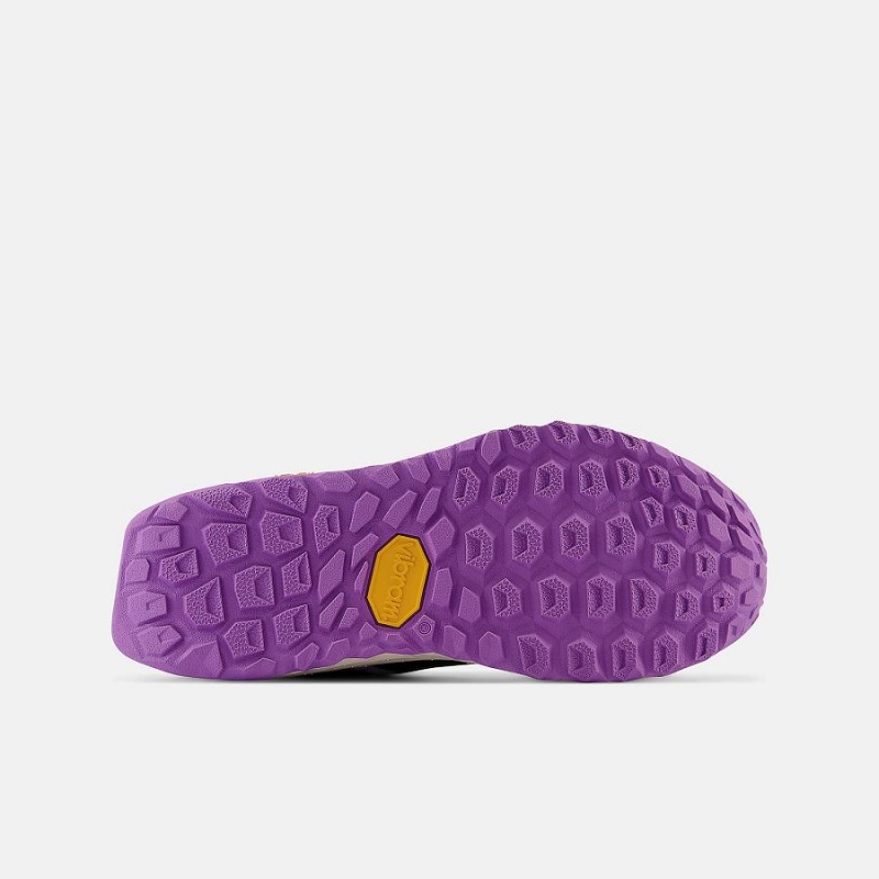 Zapatos New Balance Fresh Foam Hierro v7 Niños Moradas | EC 1086VD