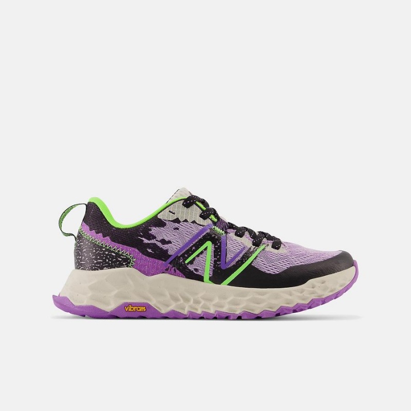 Zapatos New Balance Fresh Foam Hierro v7 Niños Moradas | EC 1086VD
