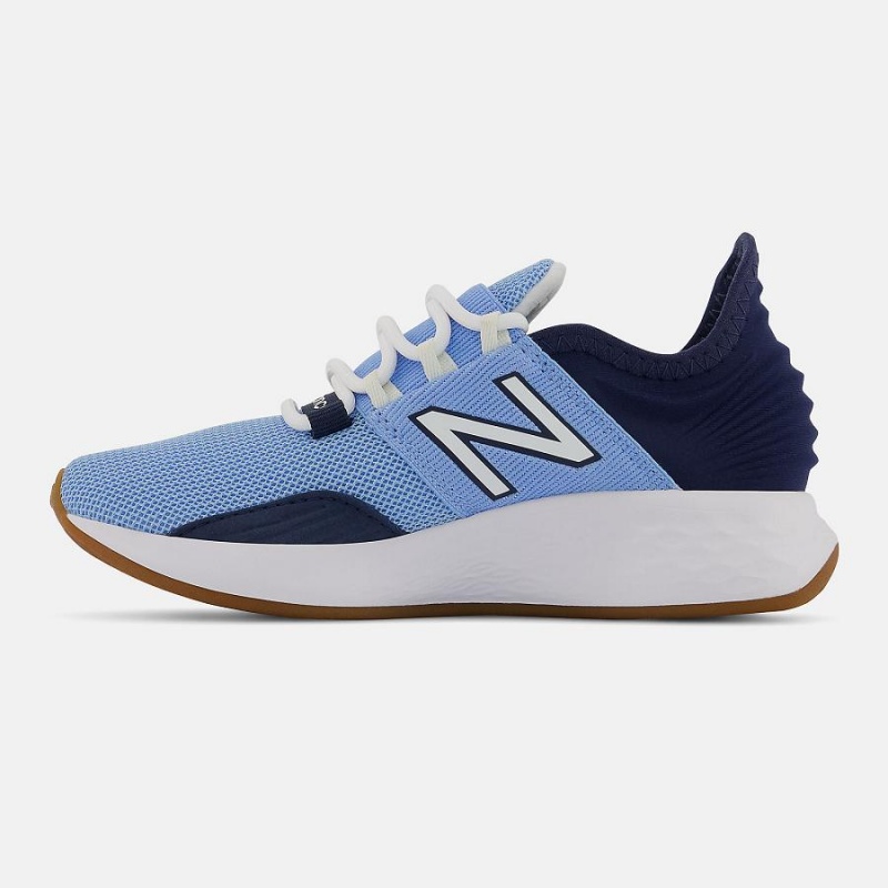 Zapatos New Balance Fresh Foam Roav Niños Azules | EC 1141MA