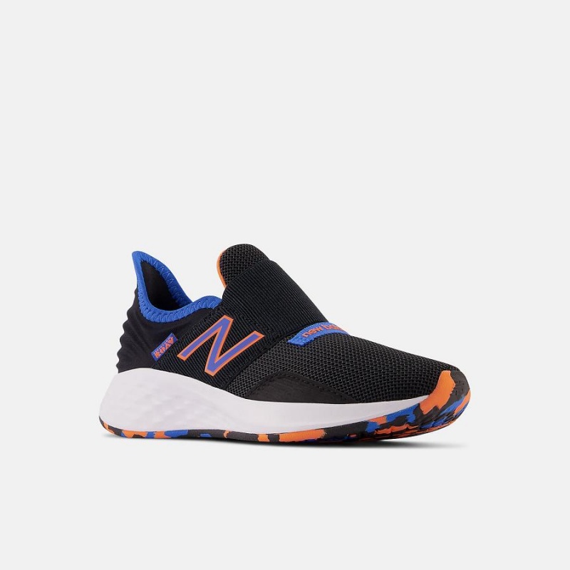 Zapatos New Balance Fresh Foam Roav Slip-On Niños Negras | EC 1143WY