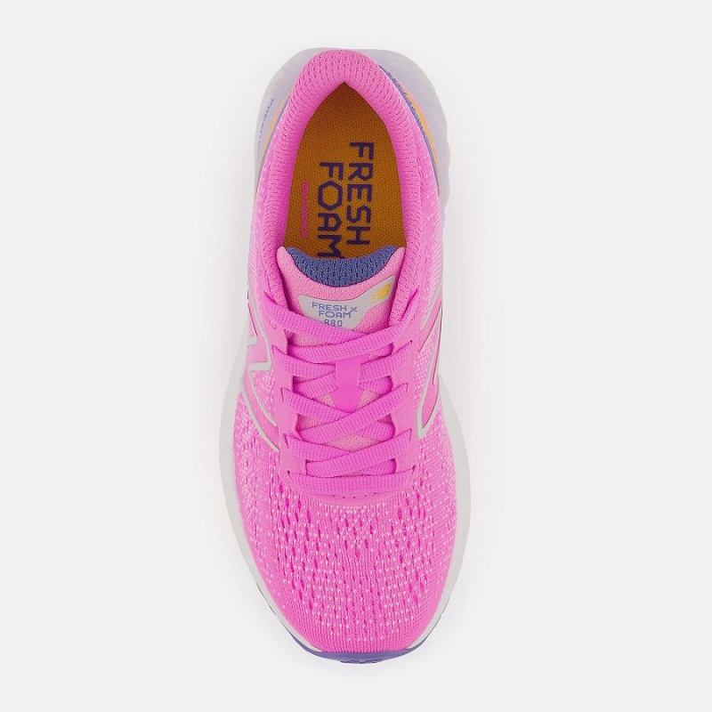 Zapatos New Balance Fresh Foam X 880v12 Niños Rosas | EC 1144EX