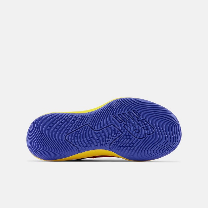 Zapatos New Balance KC696v4 Niños Amarillo Rojas | EC 1097IS
