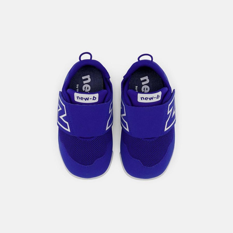 Zapatos New Balance NEW-B Hook & Loop Niños Azules | EC 1185KI