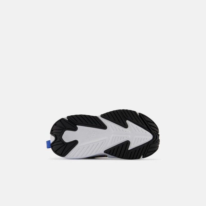 Zapatos New Balance Rave Run v2 Bungee Lace with Strap Niños Gris | EC 1189CE