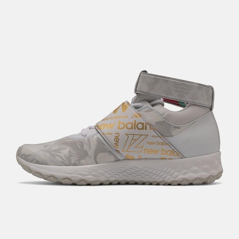 Zapatos de Softbol New Balance Lindor 1 Mujer Gris | EC 2404MA